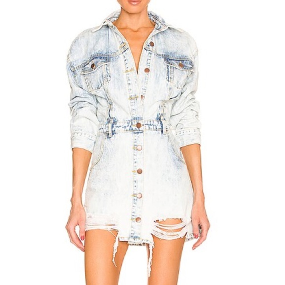 NWT One Teaspoon Florence Malibu Denim Dress